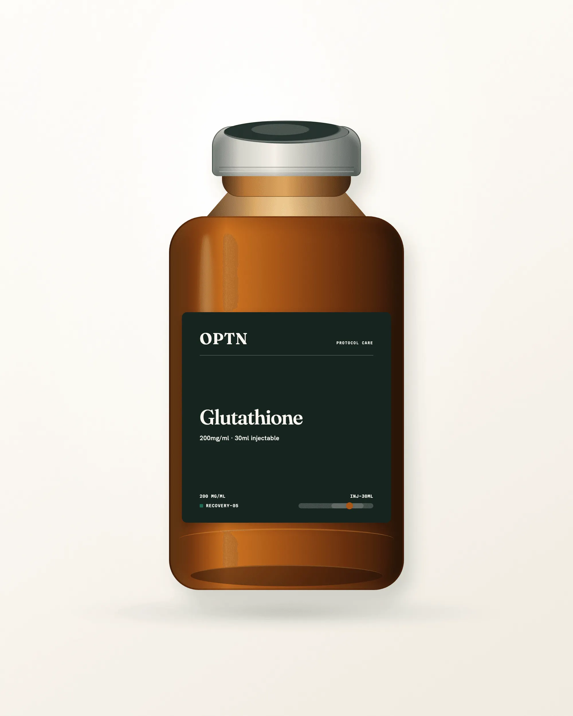 Glutathione, 200mg/ml, 30ml