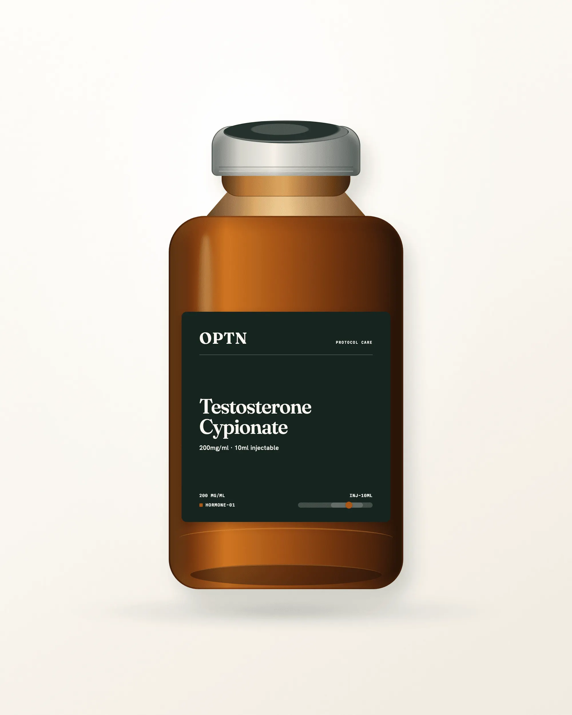 Testosterone Cypionate, 200mg/ml, 10ml